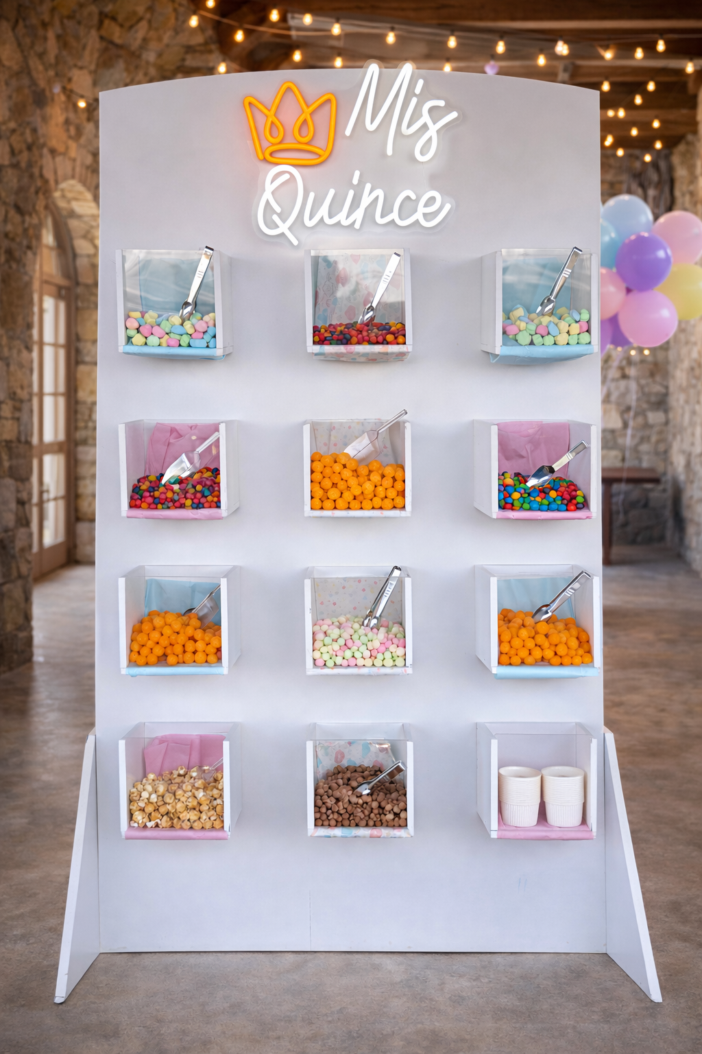 Sweet Buzz Bar setup 1