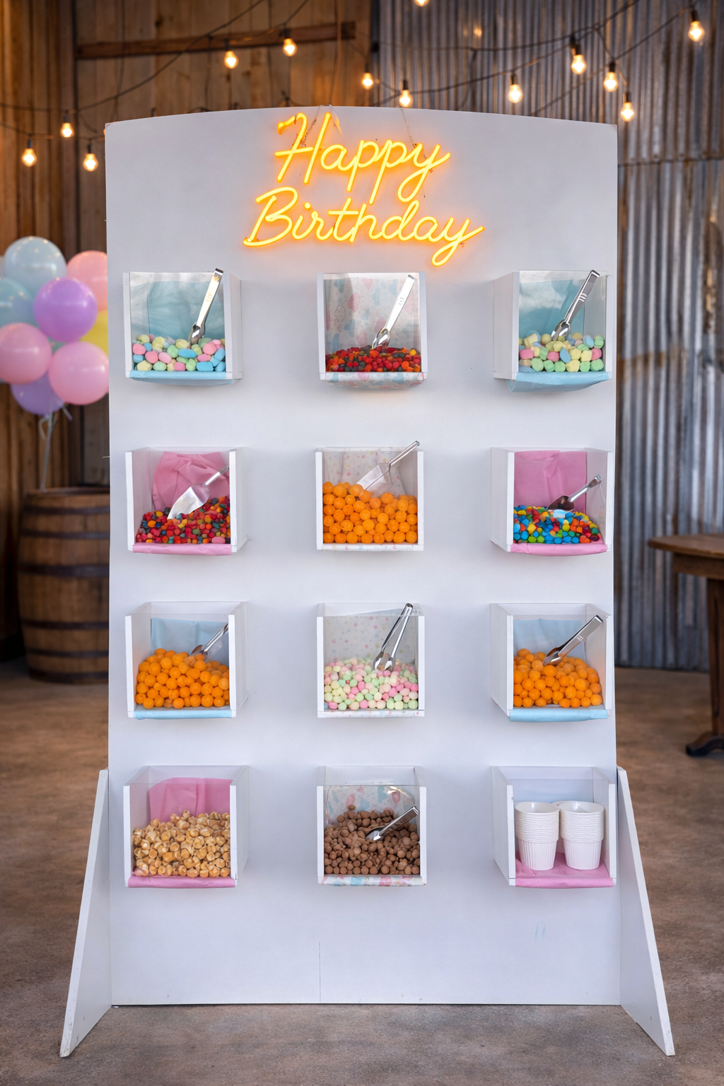 Sweet Buzz Bar setup 2