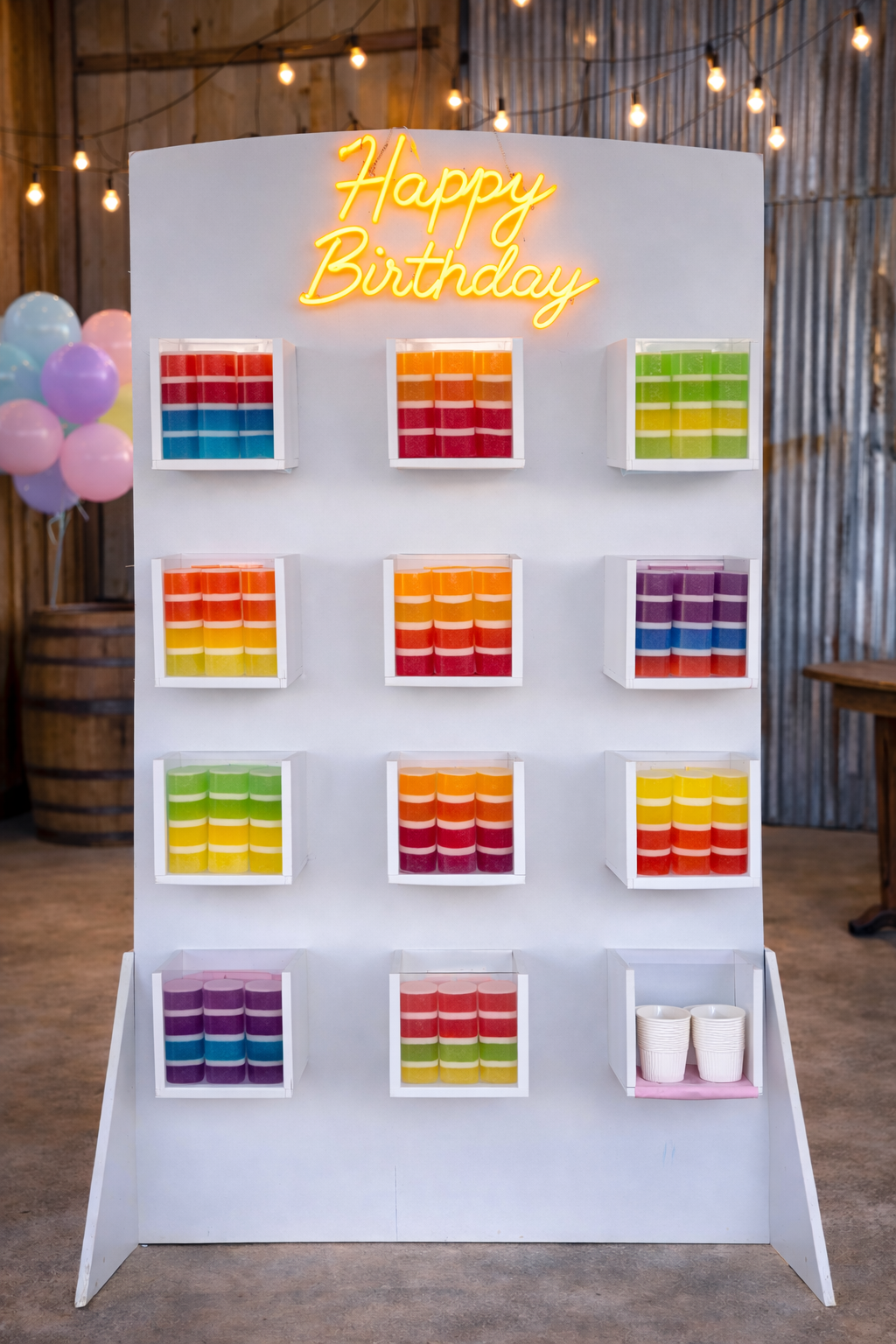 Sweet Buzz Bar setup 5